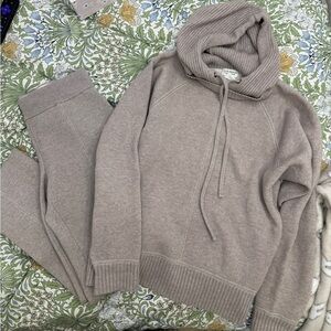 Club Monaco Knit Sweater Tracksuit